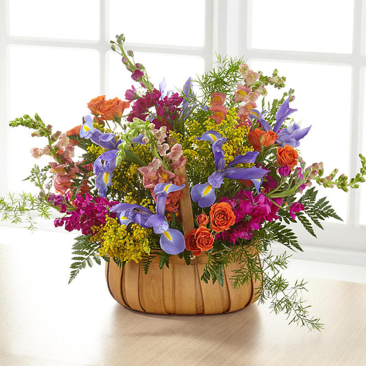 Garden of Life Basket –  Safeway, Pleasanton CA