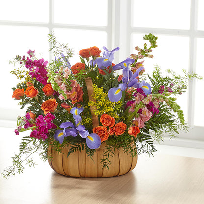 Garden of Life Basket –  Safeway, Pleasanton CA