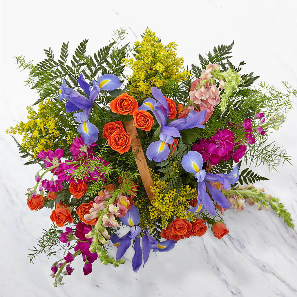Garden of Life Basket –  Safeway, Pleasanton CA