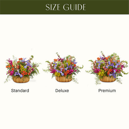Garden of Life Basket –  Safeway, Pleasanton CA