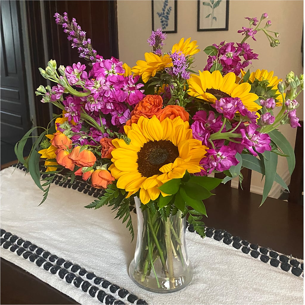 Rays of Life Bouquet –  Safeway, Pleasanton CA