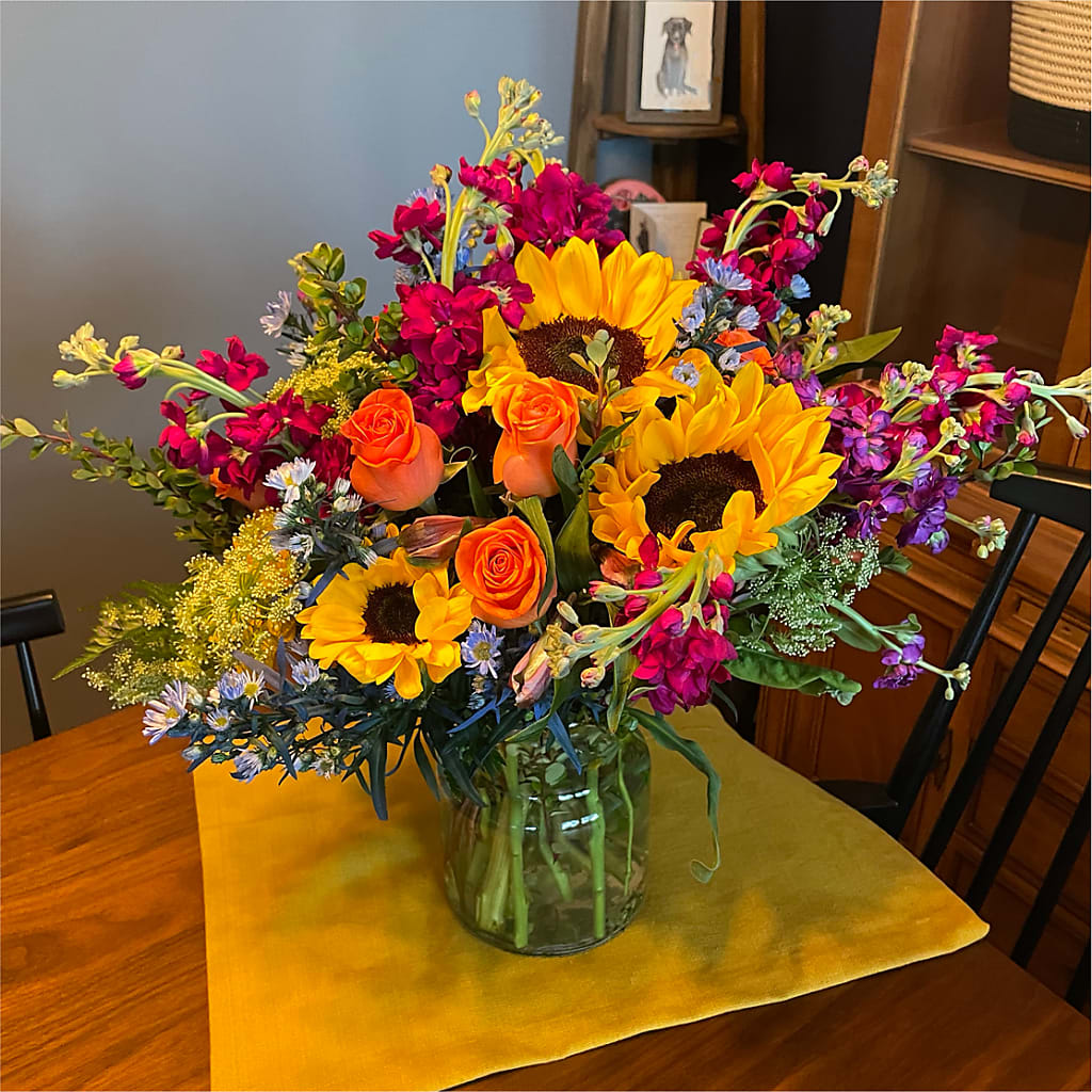 Rays of Life Bouquet –  Safeway, Pleasanton CA