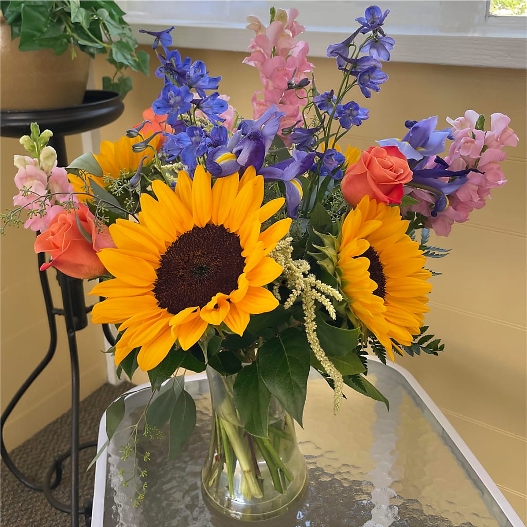 Rays of Life Bouquet –  Safeway, Pleasanton CA
