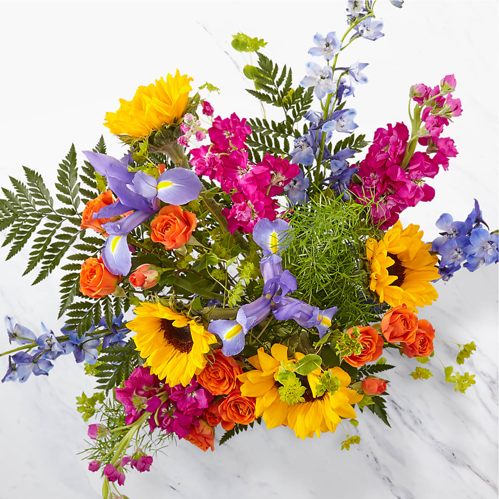 Rays of Life Bouquet –  Safeway, Pleasanton CA