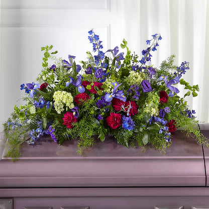 Always Treasured Casket Spray –  Safeway, Pleasanton CA