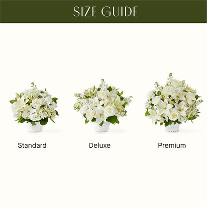 Peaceful Reflections Arrangement –  Safeway, Pleasanton CA