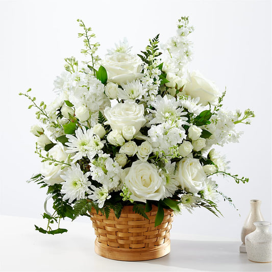 Heartfelt Condolences Arrangement –  Safeway, Pleasanton CA