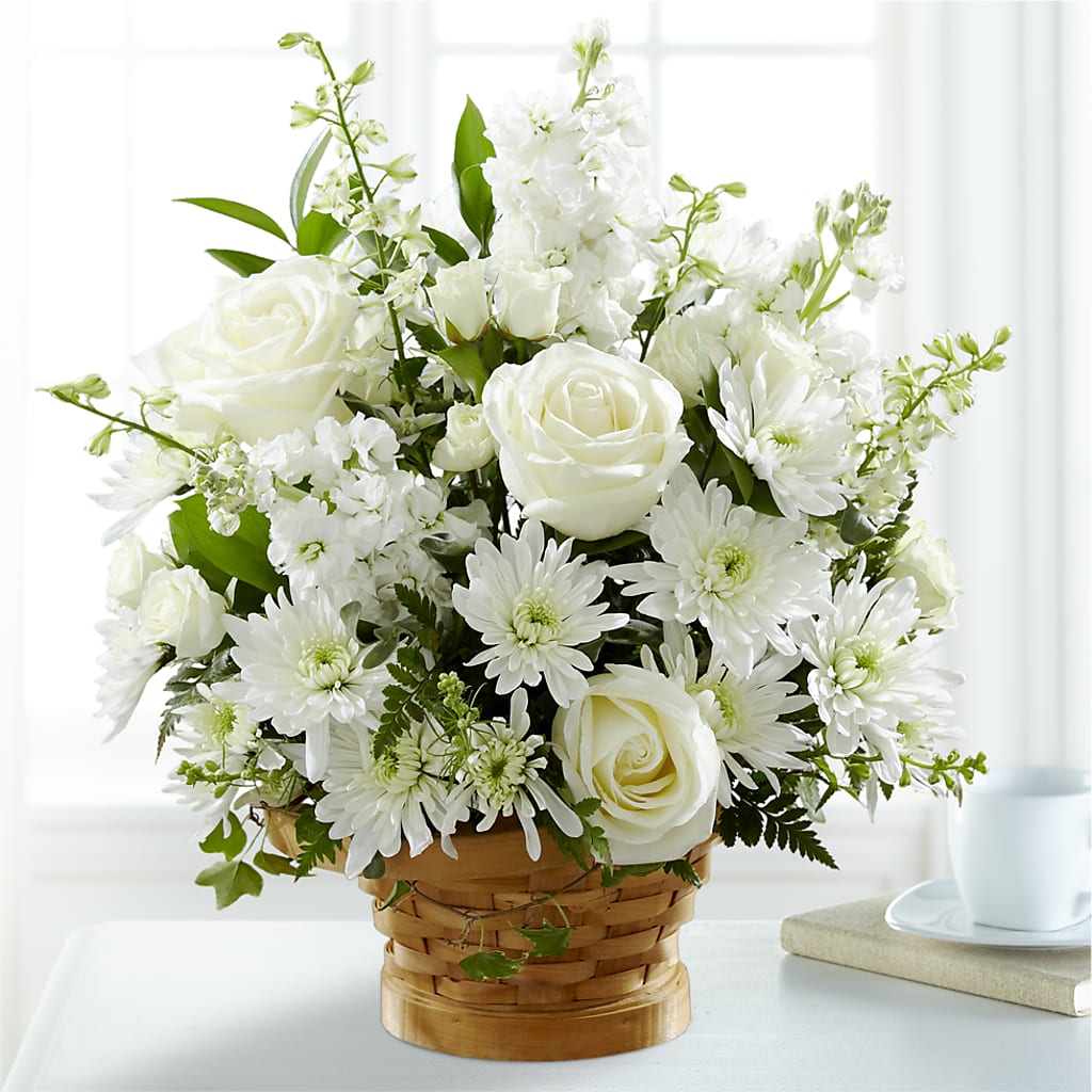 Heartfelt Condolences Arrangement –  Safeway, Pleasanton CA