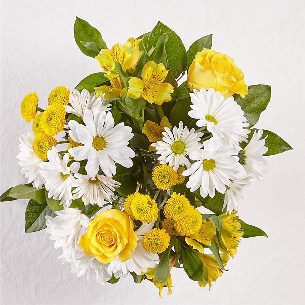 Sunny Sentiments Bouquet –  Safeway, Pleasanton CA