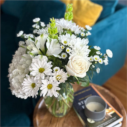 Classic Ivory – A Florist Original –  Safeway, Pleasanton CA