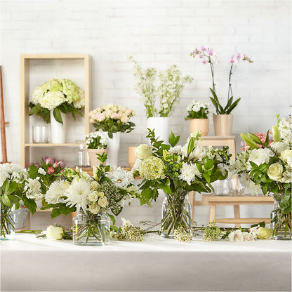 Classic Ivory – A Florist Original –  Safeway, Pleasanton CA