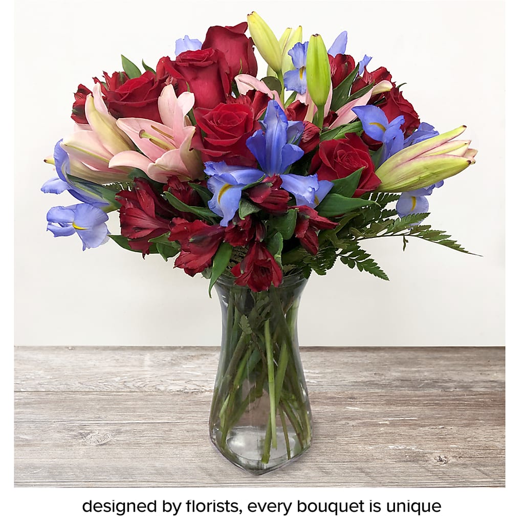 Truly Stunning Bouquet –  Safeway, Pleasanton CA