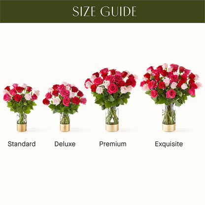 Love Notes Rose Bouquet –  Safeway, Pleasanton CA