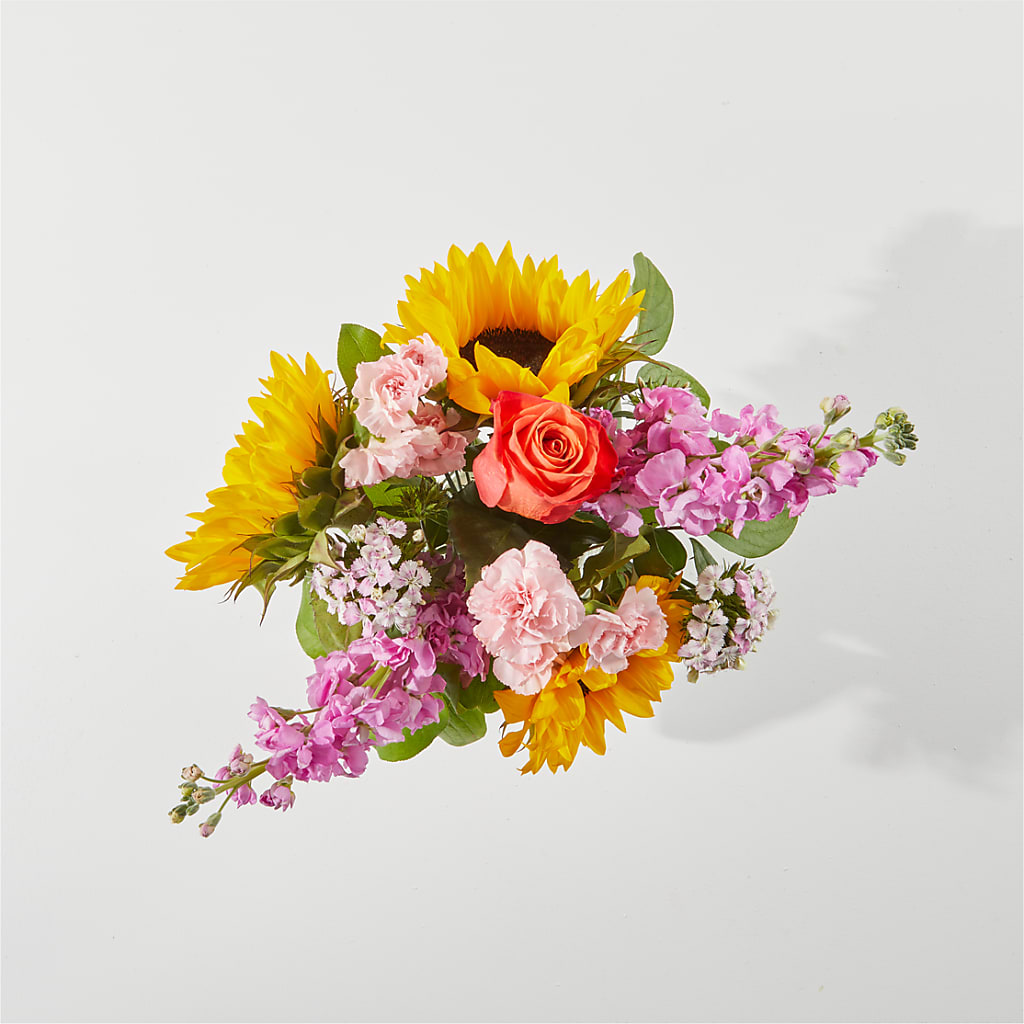 Yellow Brick Road Bouquet –  Safeway, Pleasanton CA