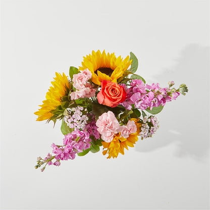 Yellow Brick Road Bouquet –  Safeway, Pleasanton CA