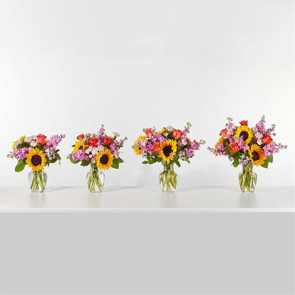 Yellow Brick Road Bouquet –  Safeway, Pleasanton CA
