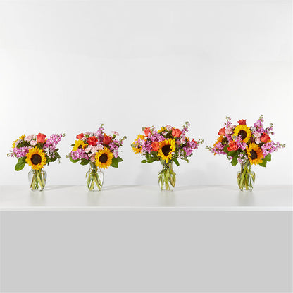 Yellow Brick Road Bouquet –  Safeway, Pleasanton CA