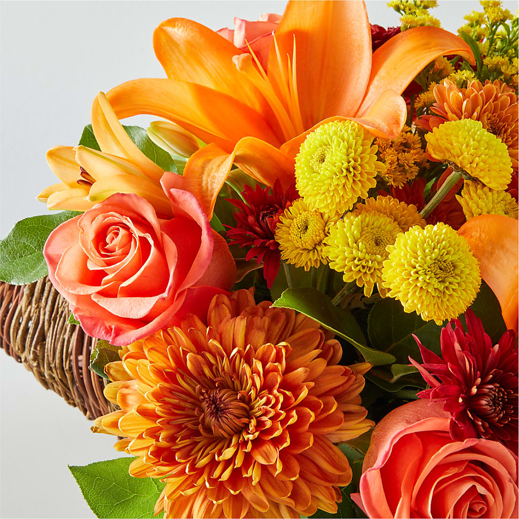 Bouquet of Blessings Cornucopia –  Safeway, Pleasanton CA