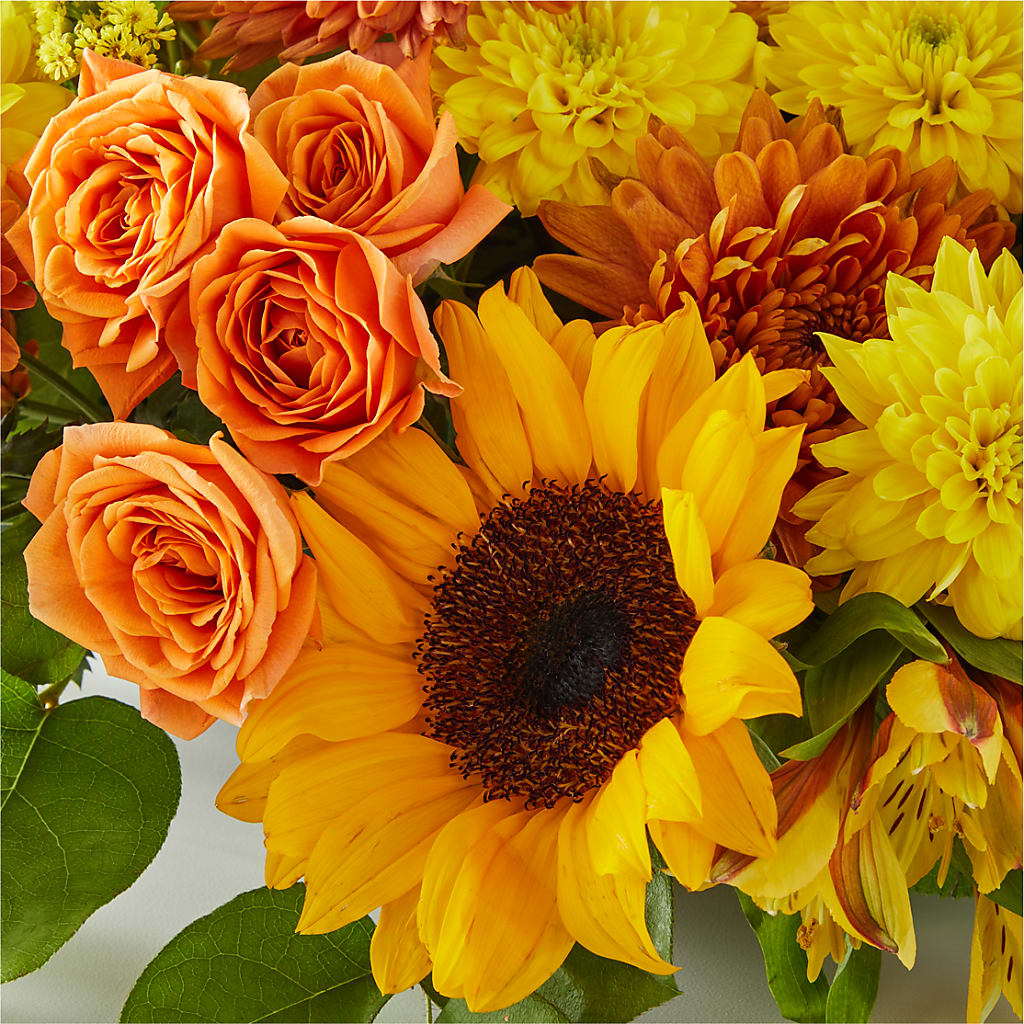 Autumn Harmony Centerpiece –  Safeway, Pleasanton CA