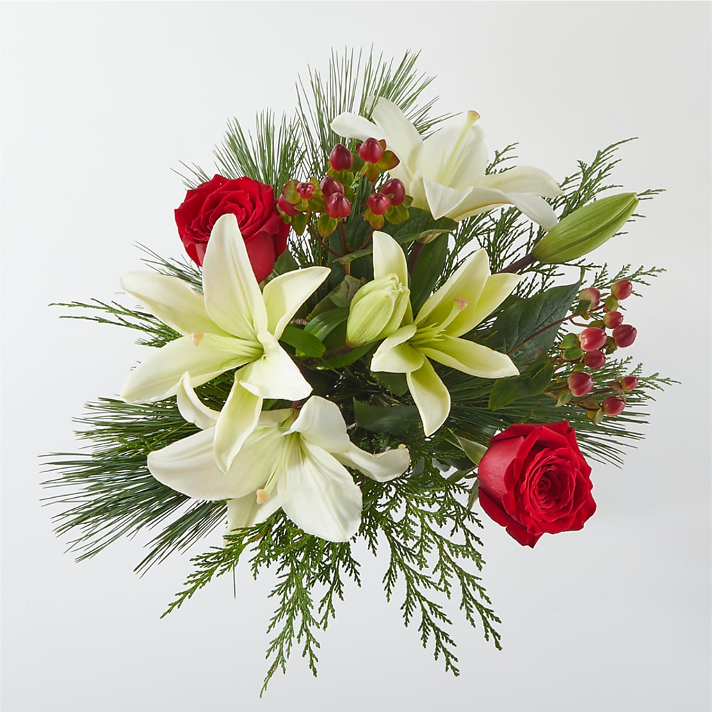 Evergreen Delight Bouquet & Happy Birthday Topper –  Safeway, Pleasanton CA