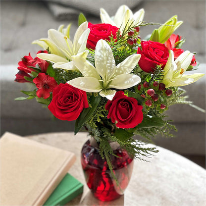 Evergreen Delight Bouquet –  Safeway, Pleasanton CA