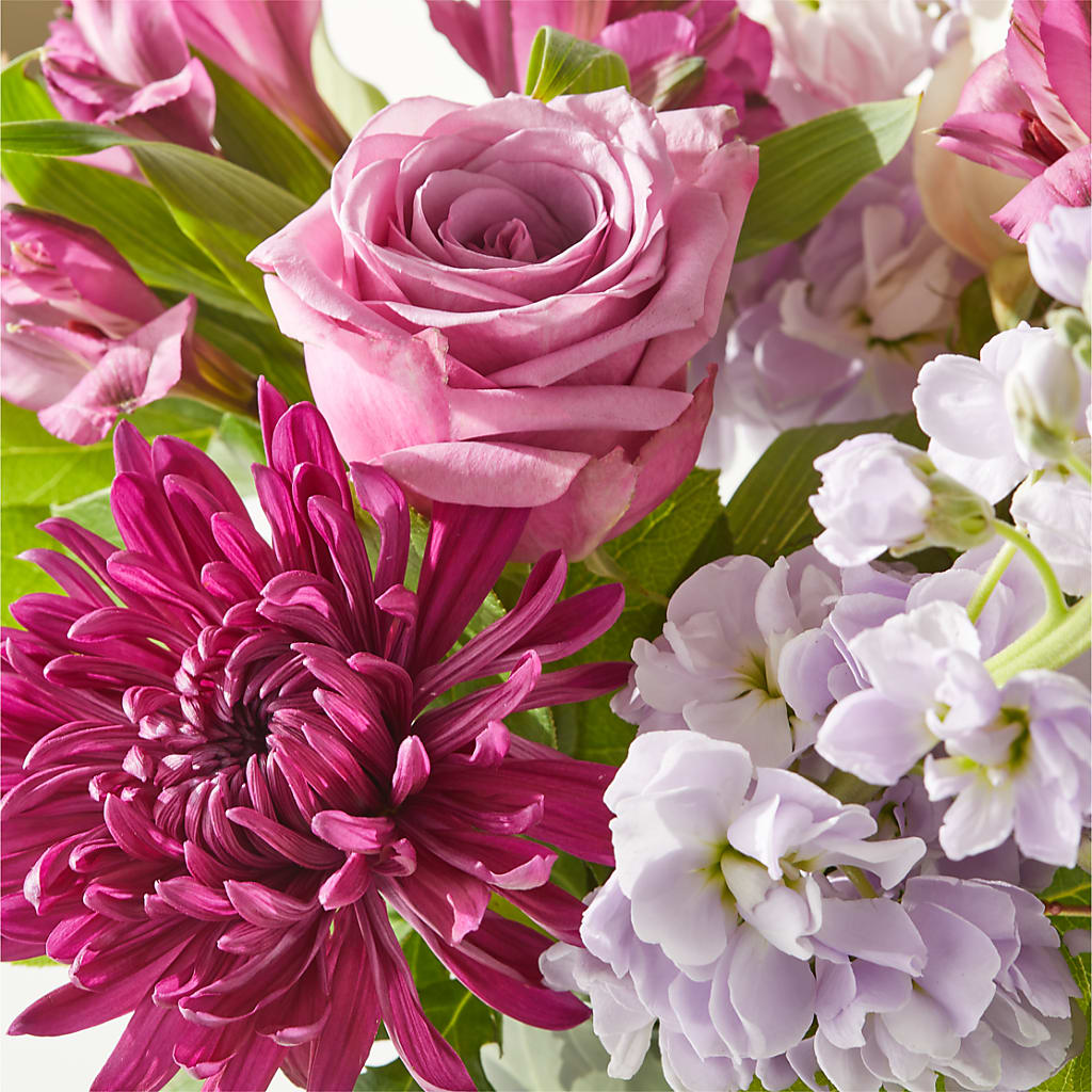 Amethyst Dreams Bouquet –  Safeway, Pleasanton CA