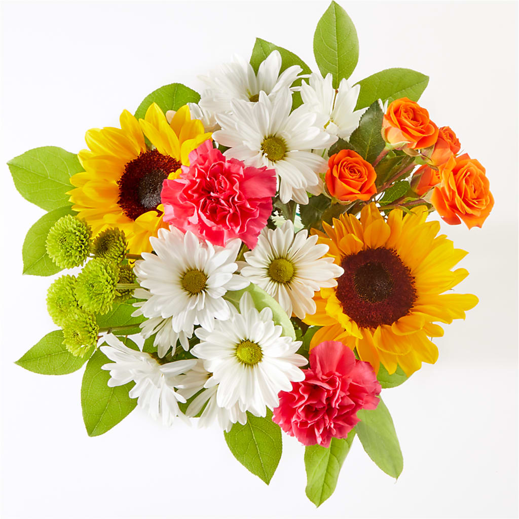 Sun-drenched Blooms Bouquet –  Safeway, Pleasanton CA
