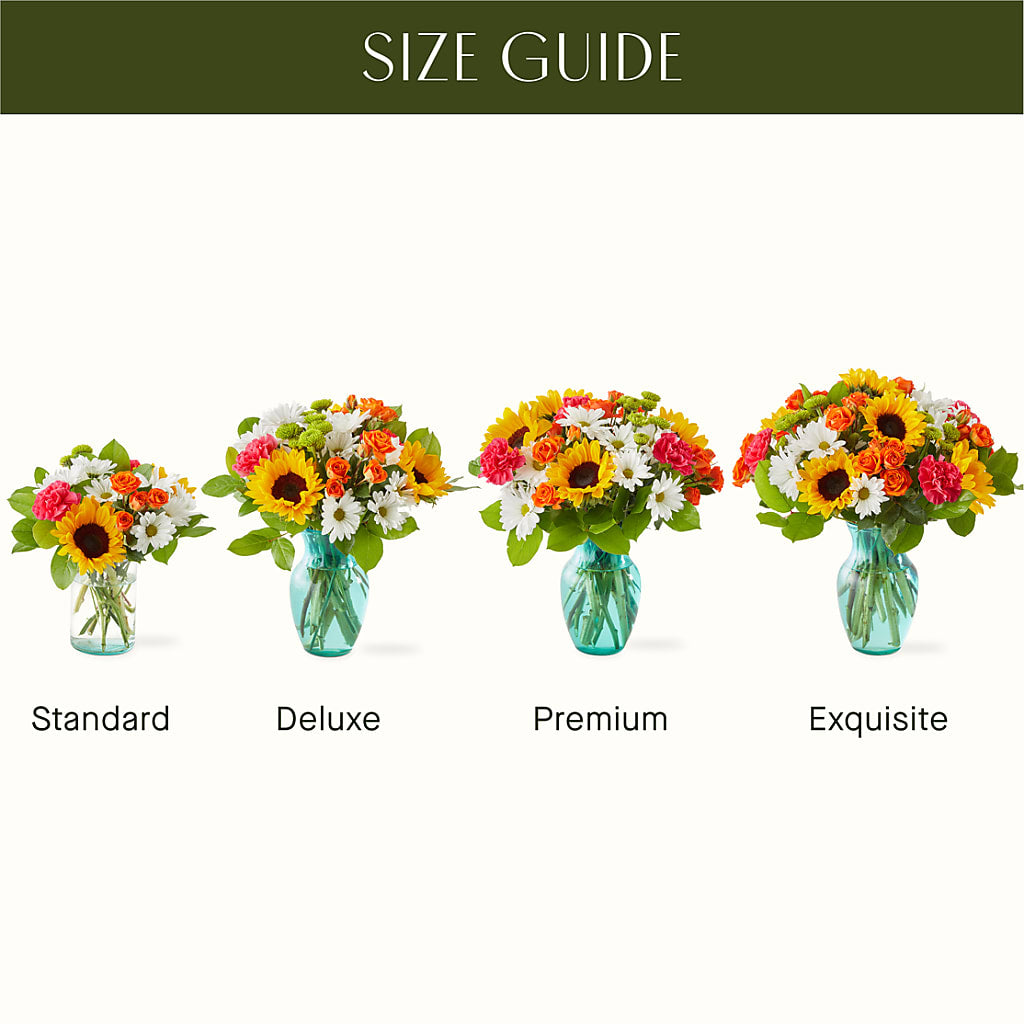 Sun-drenched Blooms Bouquet –  Safeway, Pleasanton CA