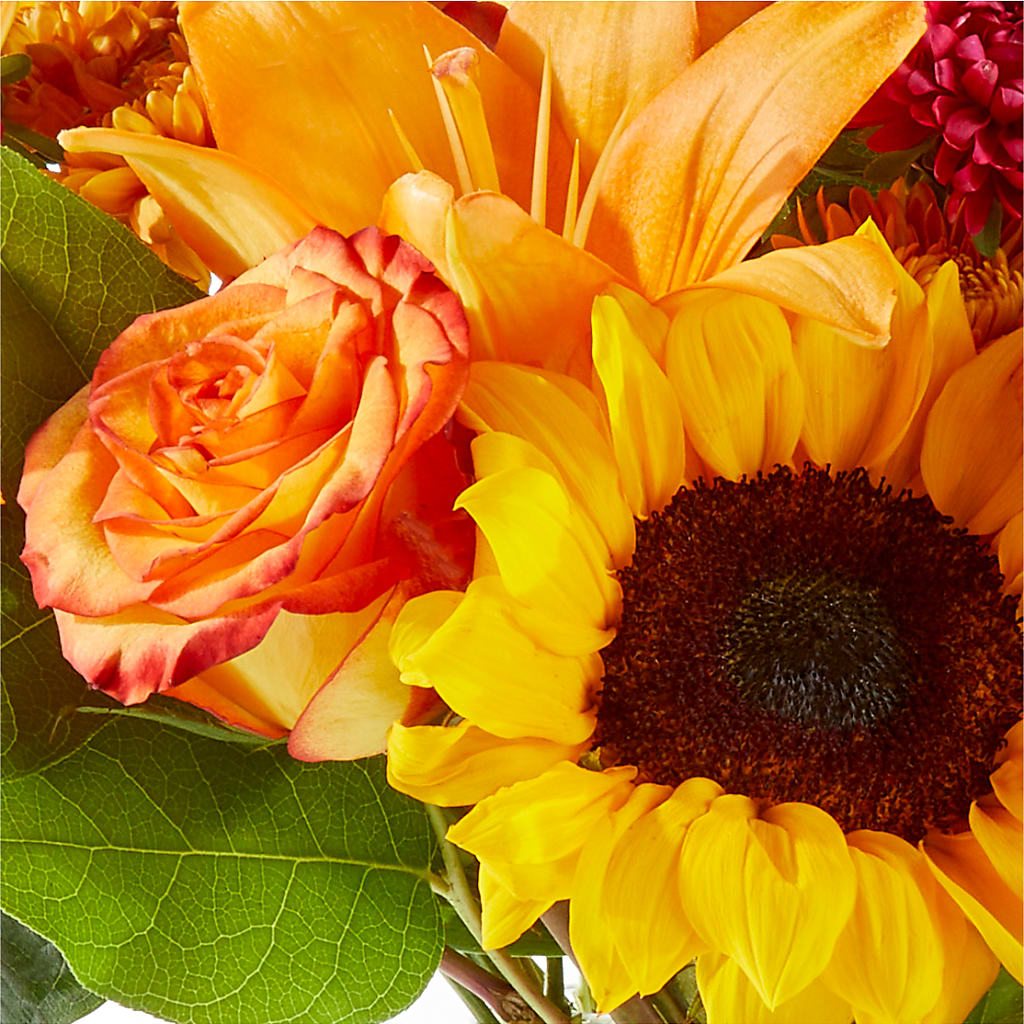 Fall Day Bouquet –  Safeway, Pleasanton CA