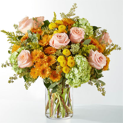 Fall Foliage Bouquet –  Safeway, Pleasanton CA