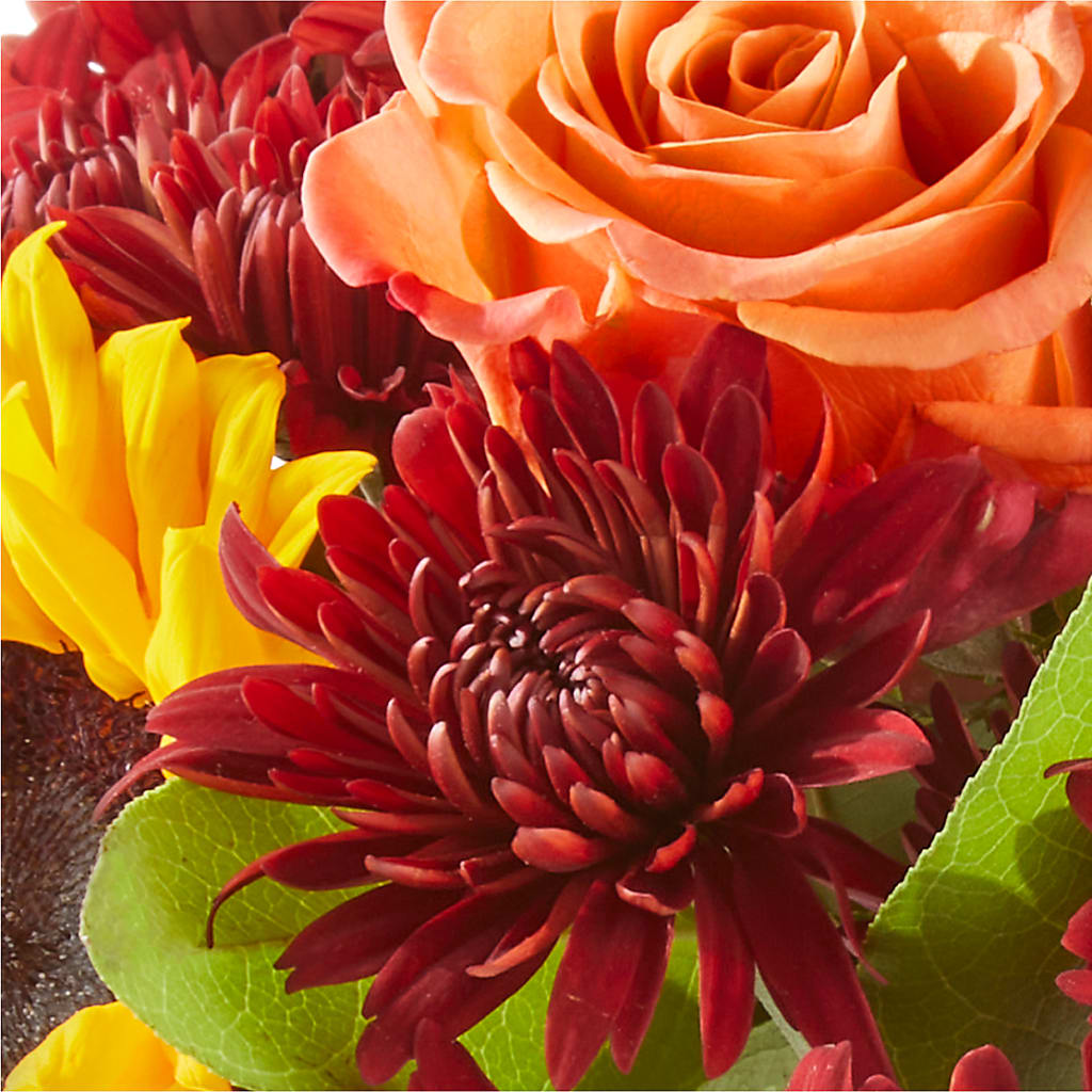 September Sunset Bouquet –  Safeway, Pleasanton CA