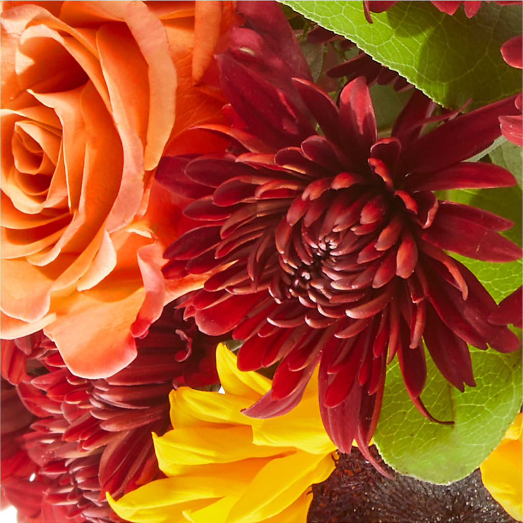 September Sunset Bouquet –  Safeway, Pleasanton CA