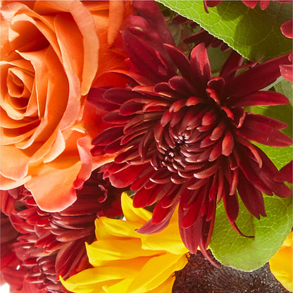 September Sunset Bouquet –  Safeway, Pleasanton CA
