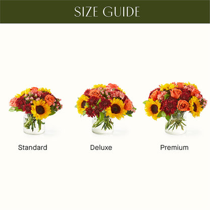 September Sunset Bouquet –  Safeway, Pleasanton CA