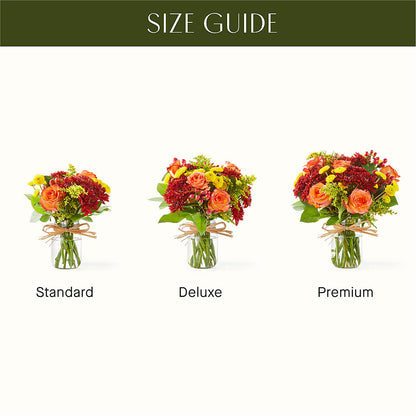 Apple Picking Bouquet –  Safeway, Pleasanton CA