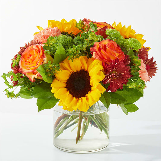 Harvest Festival Bouquet –  Safeway, Pleasanton CA