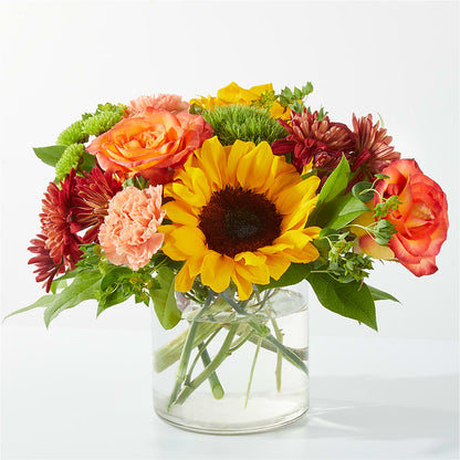 Harvest Festival Bouquet –  Safeway, Pleasanton CA