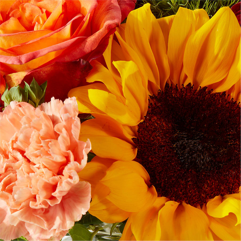 Harvest Festival Bouquet –  Safeway, Pleasanton CA