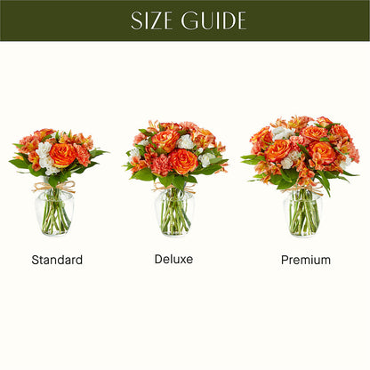 Apricot Glow Bouquet –  Safeway, Pleasanton CA
