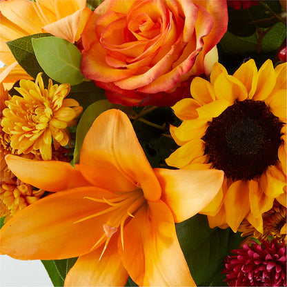 Grateful Centerpiece –  Safeway, Pleasanton CA