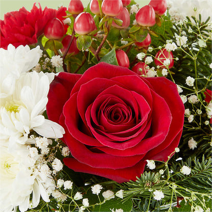 Chance of Flurries Bouquet –  Safeway, Pleasanton CA