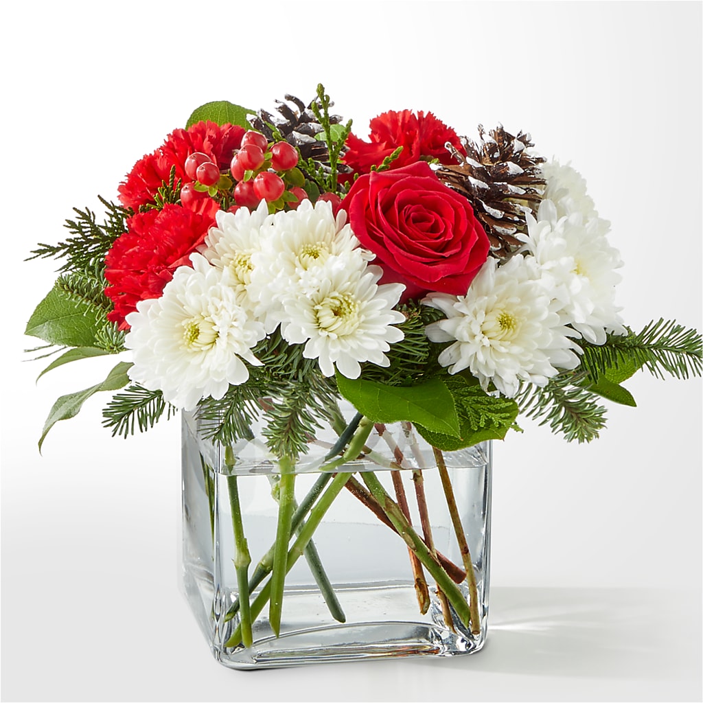 Snow Angel Bouquet –  Safeway, Pleasanton CA