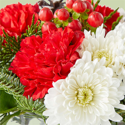 Snow Angel Bouquet –  Safeway, Pleasanton CA