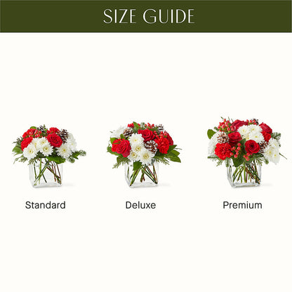 Snow Angel Bouquet –  Safeway, Pleasanton CA