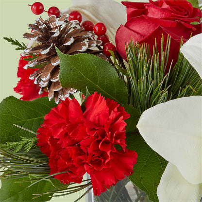 Glistening Icicles Bouquet –  Safeway, Pleasanton CA