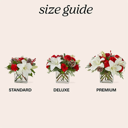 Glistening Icicles Bouquet –  Safeway, Pleasanton CA