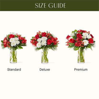 Letters to Santa Bouquet –  Safeway, Pleasanton CA