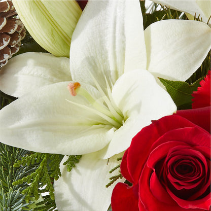 Oh So Jolly Bouquet –  Safeway, Pleasanton CA