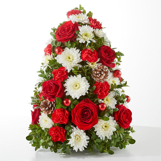 Let It Snow Tree –  Safeway, Pleasanton CA