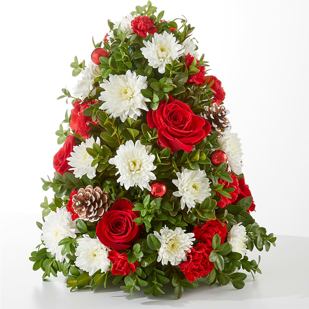 Let It Snow Tree –  Safeway, Pleasanton CA